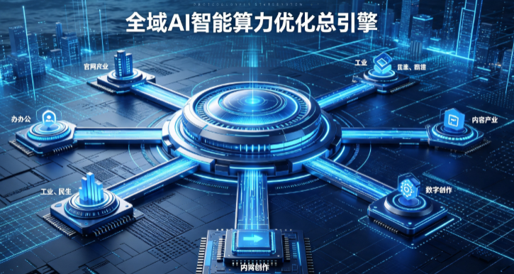 新宁县AI算力优化赋能数字生态 智能技术迭代激活产业发展新动能