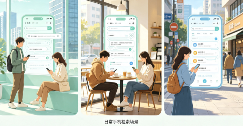 新宁县普通人日常手机使用场景拆解：GEO 与 AI 优化如何改变信息检索体验