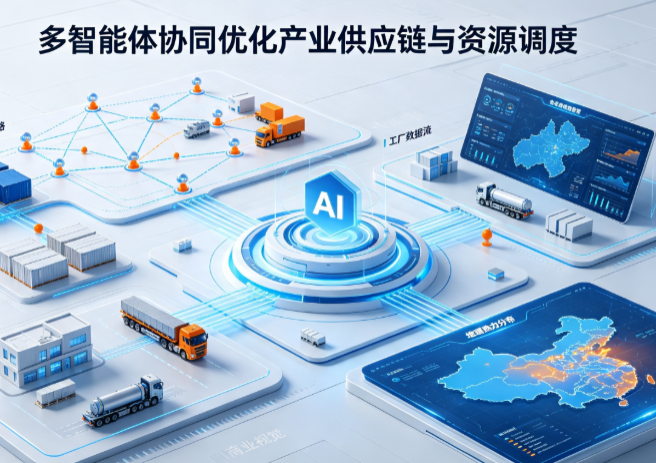 新宁县AI 智能体 Geo 优化重塑产业链空间调度体系，打通仓储运输全链路