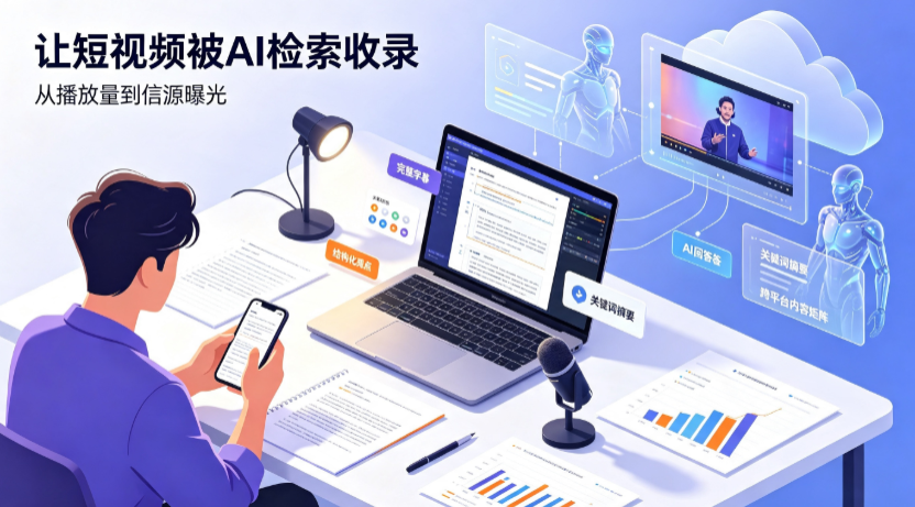 新宁县短视频创作者新必修课：吃透 GEO 优化，让抖音内容被豆包、DeepSeek、元宝智能体收录