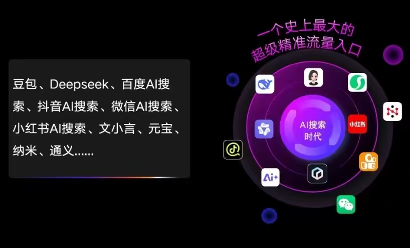 新宁县AI智能推广新玩法，抢占搜索时代免费精准客源