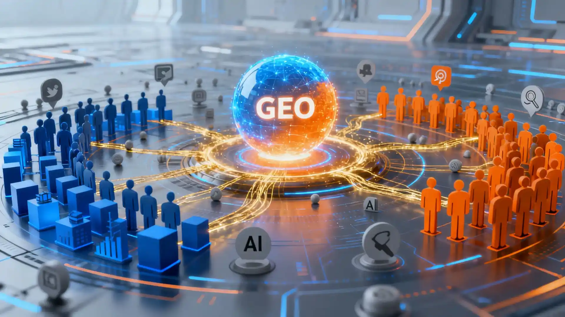 新宁县GEO 优化是什么：概念、核心工作与出海应用解析